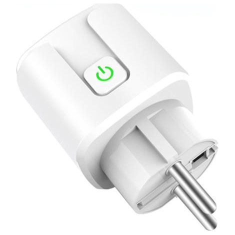 Prise intelligente Zigbee EU 20A, interrupteur de synchronisation pour téléphone portable, moniteur d'énergie électrique