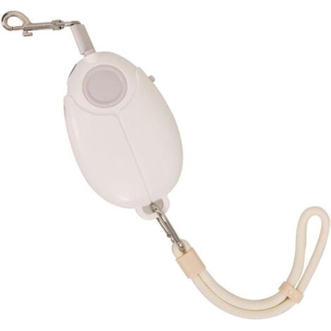 Laisse Rétractable pour Chien, Ligne pour Chien Robuste de 3 M (9,84 Pi), avec Crochet Rotatif à 360° et Lumière LED pour Animaux de Compagnie, Ideal pour Les Promenades Nocturnes