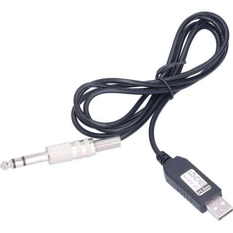 Câble sans fil de type CW avec interface USB pour la connexion d'appareils de transmission de code sans fil