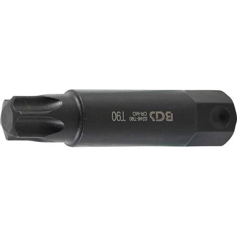 Embout T90 Torx 100 mm x 22 mm - Profil T - Précision et Durabilité, Acier - D-Work (1/5)