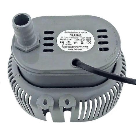 Pompe à eau dédiée pour climatiseur écologique 220 V, pompe de vidange pour refroidisseur d'air industriel par évaporation 45 W - uhn (1/5)
