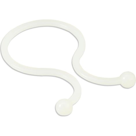 Fascette inline kabelbinder twist 26-30mm riutilizzabili senza attrezzi