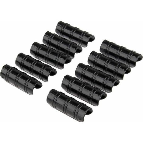 Serre Clips,Pinces à Tuyau pour la Fixation des Housses au Jardin Serres,des Films,des Plantes,20pcs 19mm (1/5)