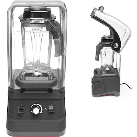 Batidora de sobremesa con carcasa insonorizada y jarra sin BPA, 2,5 l, 1680 W. (1/4)