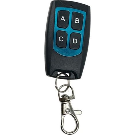 Télécommande Porte Garage - 433,92 MHz - Universelle Pour Portes Roulantes et Portails - 2 Pièces (1/5)