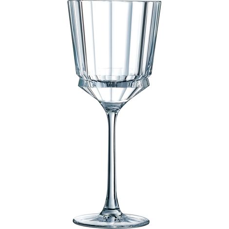 Luminarc - Verre à pied macassar 25 cl (lot de 6) (1/2)