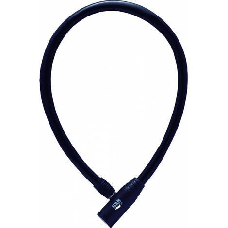 CADENAS CÂBLE VÉLO JUNIOR NOIR (1/2)