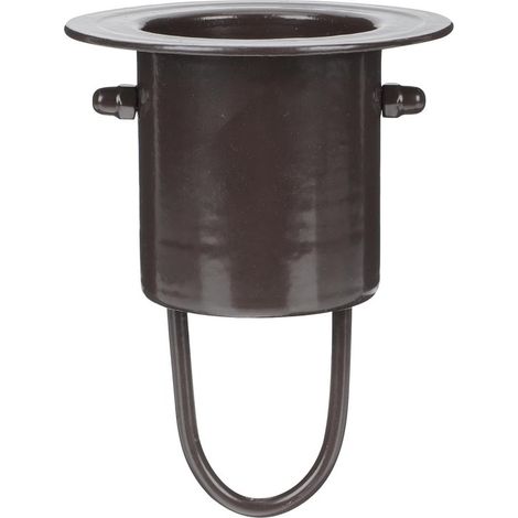 Adapter für Regenkette, dekorative Metall-Regenkette für Dachwaschbecken, für die Montage im Außenbereich (1/2)