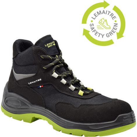 Botas de seguridad Forest Alto Negro S3S 43 Negro