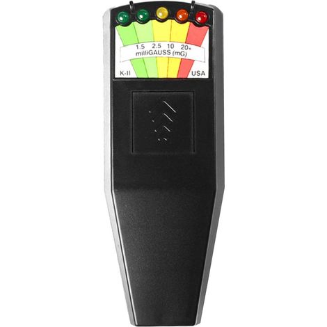 Détecteur de champ électromagnétique à LED pour la chasse aux fantômes, testeur d'équipement paranormal électromagnétique (1/3)