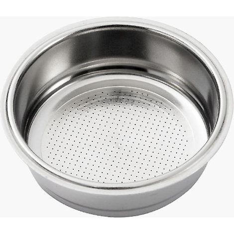 panier Filtre Caf, Filtre Caf En Acier Inoxydable Double Couche, 51mm Filtre Non-pressuris, Accessoires De Machine Caf Pour Le Mnage, Magasin (1/5)