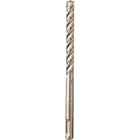 Fresa de hormigón 4G4 4 dientes SDS plus - 112 Ø 8 Largo útil 200 Largo total 260 (1/4)