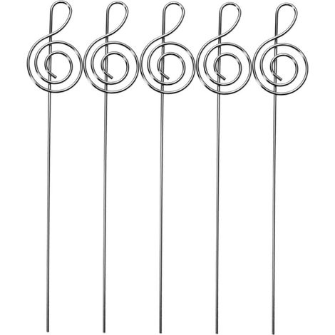 150 Pièces pince porte-mémo porte-photos support d'image support de table Métal dossier de notes cadre photo (1/5)