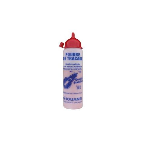 JOUANEL - Poudre à tracer rouge 200 g - Réf: PATSR18