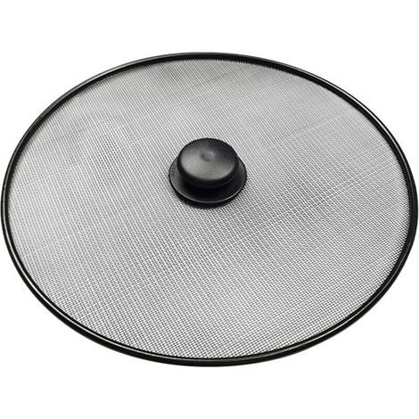 Protection anti-éclaboussures pour poêles et poêles - Protection anti-éclaboussures - Durable - Avec couvercle anti-éclabo (1/4)