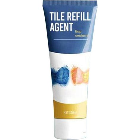 Agent d'étanchéité et réparation pour joints de carrelage, imperméabilisant pour salles de bain et cuisines. (1/5)