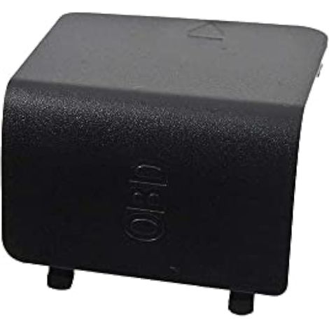 Tapa adecuada para el puerto OBD, tapa resistente al calor para el puerto de diagnóstico OBD, compatible con BMW Serie 1 E81 E82 E84 E87 E88 51437144966 51439125298