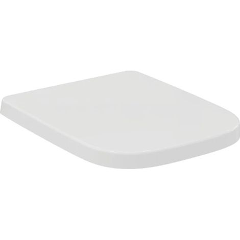 Tapa de inodoro con cierre normal blanco brillo -  Ideal Standard I Life