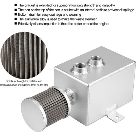 Pompe à air de voiture de type B, gonfleur de pneus portable, pompe à air électrique haute pression 12 V pour petites voitures (1/5)