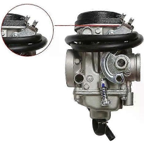 Carburateur de moto (câble 1/2") compatible avec Yamaha Ybr125 Yb125 Yjm125 Tw125 Xtz125 Tw200 Tk250 Rt250 2001-2017 (1/5)