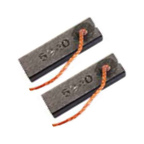 Jeu de charbons pour moteur type Husky MOT-200
