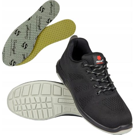 Chaussures de travail de protection ultralégères PROOF KAPS4 S1 taille 48