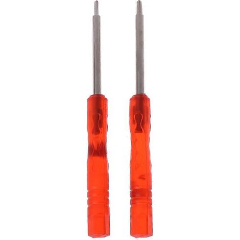Kit d'outils en Y avec 1 paire de tournevis cruciformes Phillips, accessoires de réparation pour jeux vidéo GBA, GBA SP, GBM, NDS et DS Li (1/5)