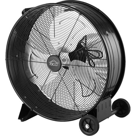 Ventilatore Industriale Alta Velocità Pale 66 cm 240 Watt