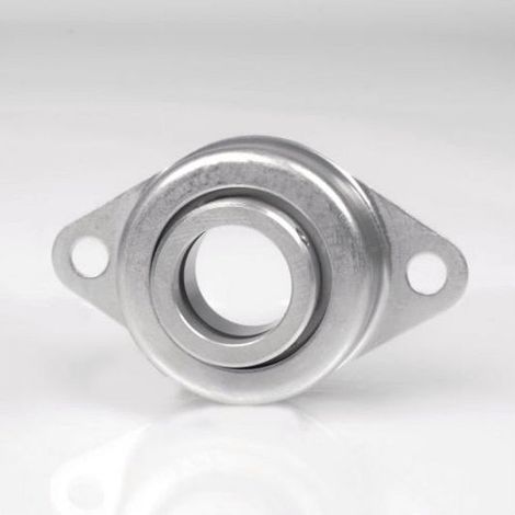 Flangia portacuscinetti RCSMF12 ID 12mm ov.INA