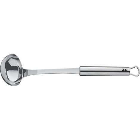 Louche à Sauce en Acier Inoxydable partiellement dépoli Passe au Lave-Vaisselle 27 cm (1/3)