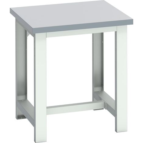 Bott 41003630.16V Cubio Basic Bench, ESD Laminate Top 750 x 750mm BOT41003630