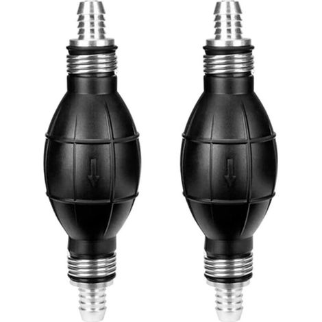 2Pcs 12mm Primer Bulb Fuel Hand Pump Liquid Transfer Water Siphon Hose Pump Petrol Gas Aquarium Suction Pump (1/5)