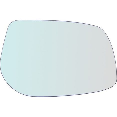 Vetro specchio retrovisore lato dx per daihatsu sirion (m3) dal 2009- (1/5)
