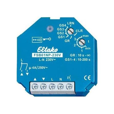 FSB61NP-230V Eltako Funk Jalousie-/Rollladenaktor Beschattungselement Unterputz (1/5)