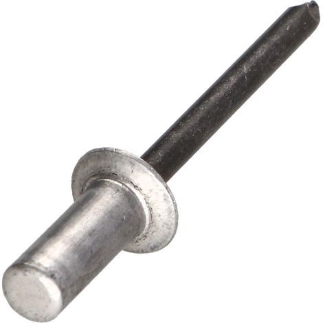 Rivet Etanche Etanche GOSTOP Aluminium Tige acier Tête fraisée 3.2X14