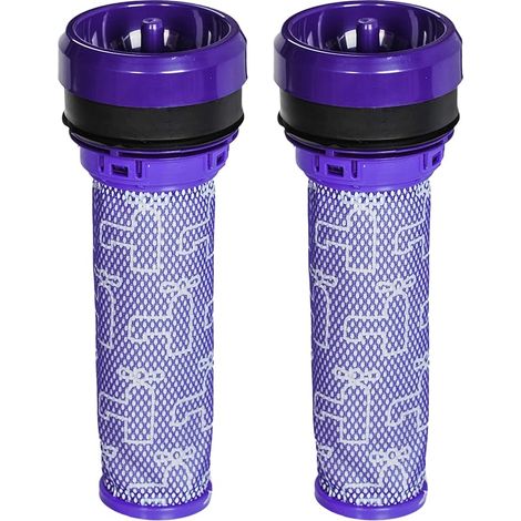 Prefiltro de repuesto para el motor, compatible con las aspiradoras Dyson DC28, DC37, DC39 y DC53, filtro HEPA lavable de repuesto para la pieza número 923413-01 (2 unidades). (1/4)