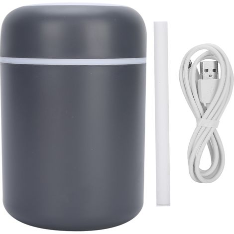 300ml Humidificateur d'Air USB pour Voiture et Bureau, Portable avec Fonction Veilleuse, Brumisateur Bleu Marine (1/5)