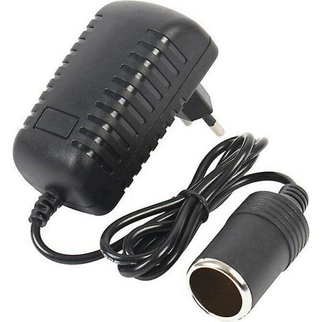 Parti del convertitore adattatore per presa accendisigari portatile per auto da 220 V a 12 V