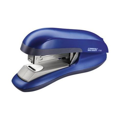 Hefter f30 flach-clinch aqua blau