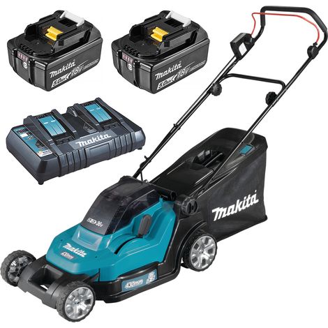 MAKITA DLM432PT2 18Vx2 43 cm ROUNDER DE EMPUJE