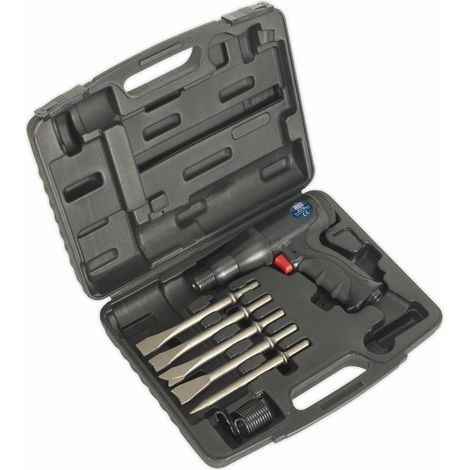 Sealey Premier Long Stroke Composite Air Hammer Kit SA614