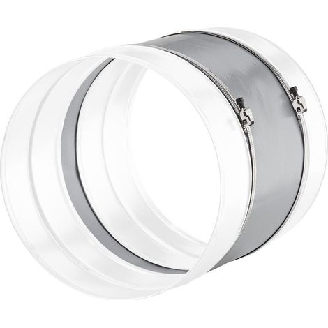 Helios FM 100 Flexible Manschette DN 100, mit 2 Schlauchschellen (1/2)