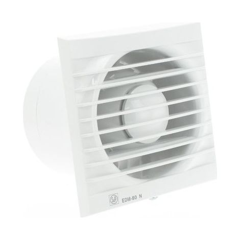 Aireador de Pared o Techo 80 M3/h Edm80nz