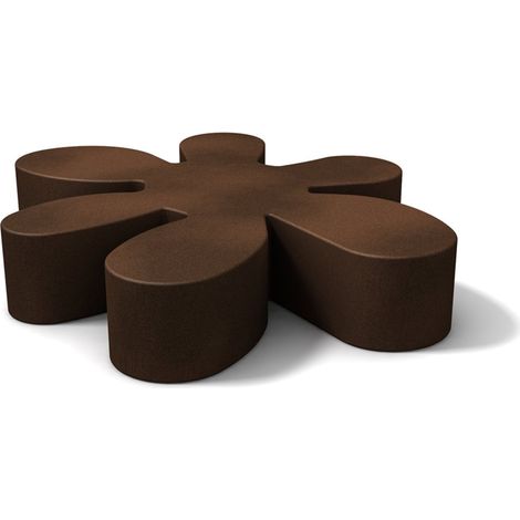 Espositore pedana espositrice da 100 cm in polietilene bronzo mod. Floris (1/3)