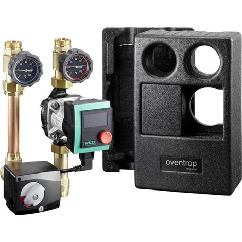 REGUMAT M3-130, DN20, POMPE GrondFOS ALPHA2 15-60