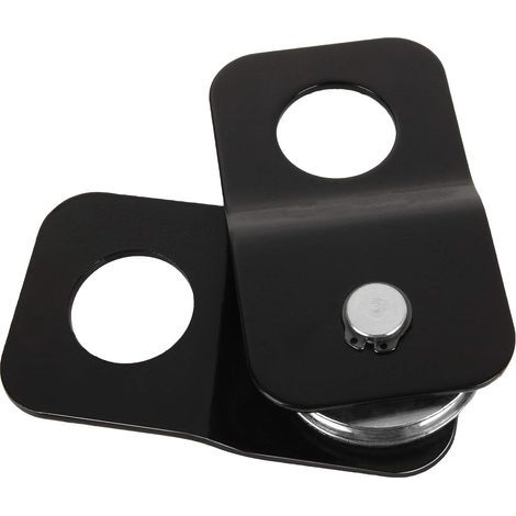 Universelle 1/2-Zoll (1,27 cm) Klimmzugblöcke für Kunstseile oder Stahlseile – Tragkraft: 3.999,8 kg (1/5)