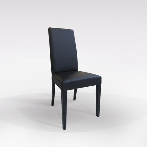 SEDIA MOD. DENVER IN PU NERO (1/4)