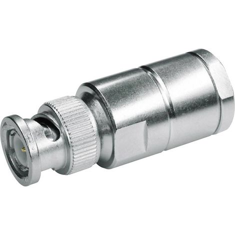 Telegärtner J01000A1940 J01000A1940 Connettore BNC Spina dritta 50 Ω 1 pz. (1/5)