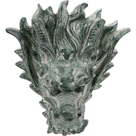 Robinet de fontaine de jardin, sortie de fontaine extérieure, fontaine murale pour villa (1/5)