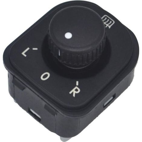 Lntyq 1K0959565F Interrupteur de commande de rétroviseur latéral pour CC GOLF MK5 MK6 PLUS SHARAN PASSAT 1K0959565H 1K0959565K (1/5)
